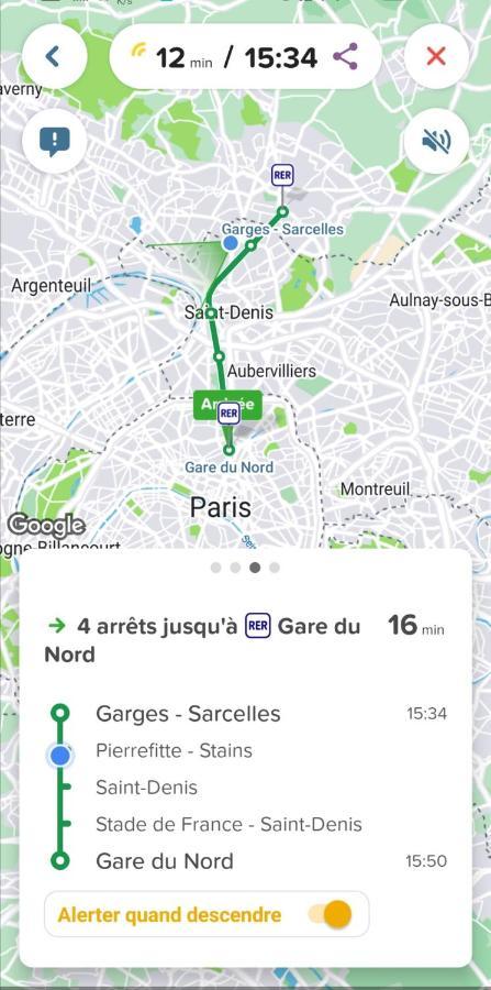 Privatunterkunft A 20 Minutes De Paris